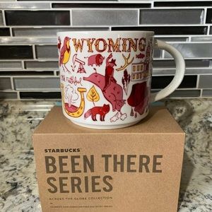Starbucks Wyoming been there mugs
